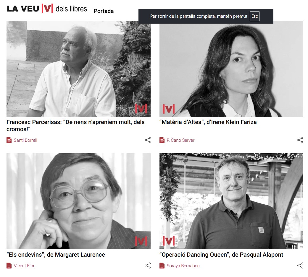 La Veu dels Llibres
